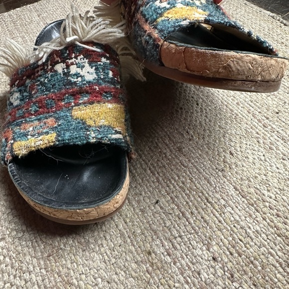 Cute hippie Chloe shoes / size 40 / free shipping - Picture 6 of 6